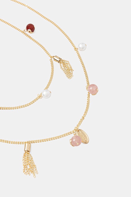 Twinset naszyjnik damski 261TO5020 złoty SS26