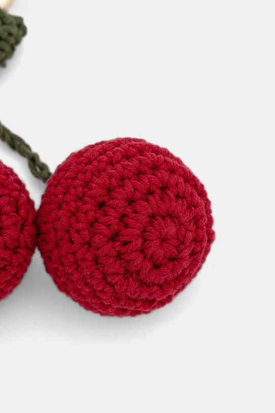 Twinset μπρελόκ γυναικείο 261TL8011 κόκκινο SS26