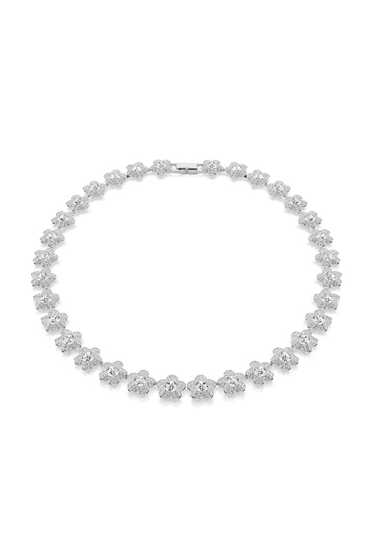 Swarovski naszyjnik damski metalowy Ariana Grande x Swarovski srebrny 5749179