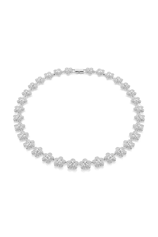 Swarovski naszyjnik damski metalowy Ariana Grande x Swarovski srebrny 5749179