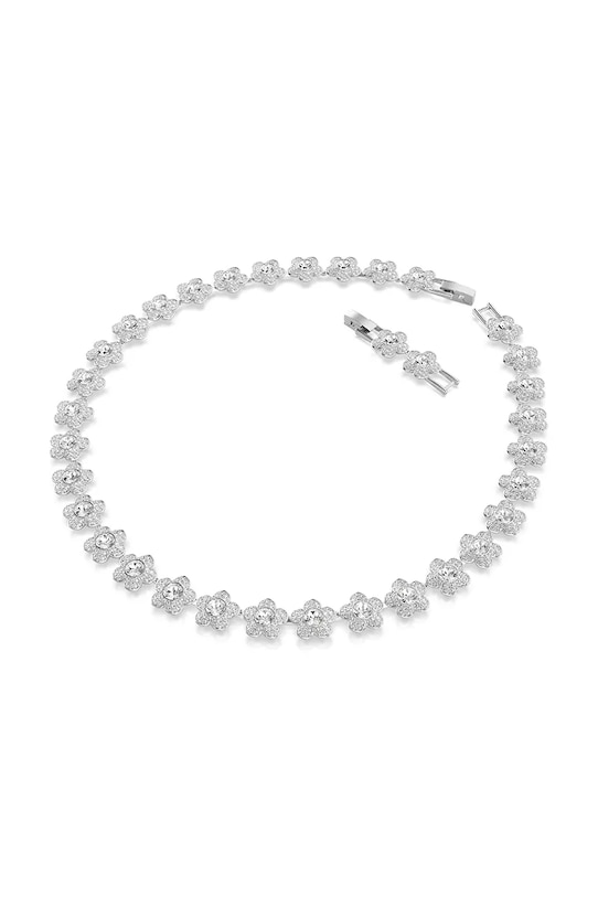 Swarovski naszyjnik damski metalowy Ariana Grande x Swarovski 5749179 srebrny SS26