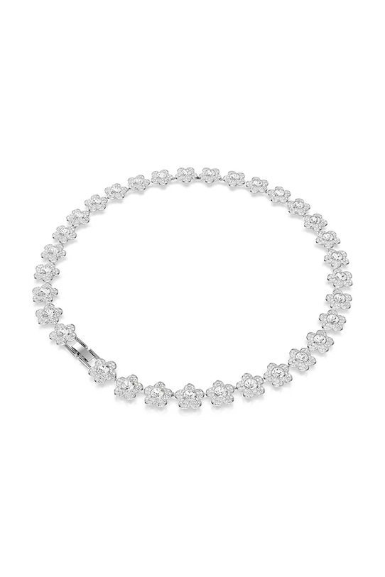 Swarovski naszyjnik damski metalowy Ariana Grande x Swarovski 5749179 srebrny