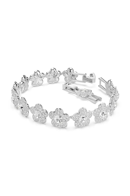 Swarovski bransoletka damska metalowa Ariana Grande x Swarovski 5749182 srebrny SS26