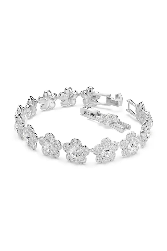 Swarovski bransoletka damska metalowa Ariana Grande x Swarovski 5749182 srebrny SS26