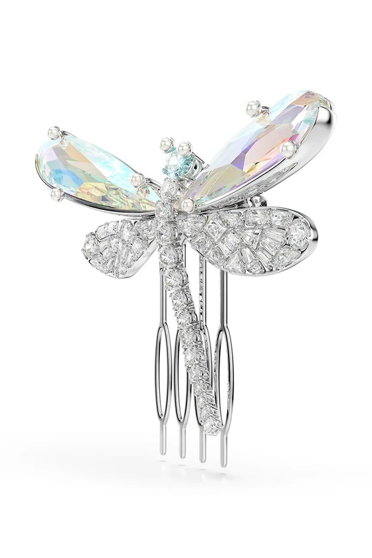 Swarovski брошка жіноча металева з кристалом Swarovski Ariana Grande x Swarovski 5749193 срібний SS26