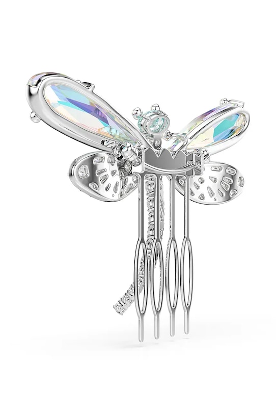 Swarovski брошка жіноча металева з кристалом Swarovski Ariana Grande x Swarovski срібний 5749193