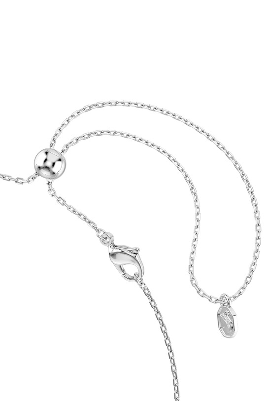 Swarovski naszyjnik damski metalowy z cyrkonią Ariana Grande x Swarovski srebrny 5749189