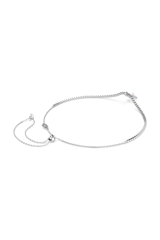 Swarovski naszyjnik damski metalowy z cyrkonią Ariana Grande x Swarovski 5749189 srebrny