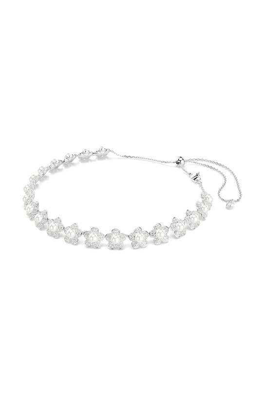 Swarovski naszyjnik damski metalowy Ariana Grande x Swarovski 5751250 srebrny SS26