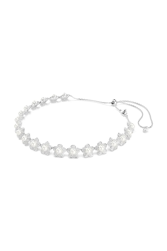 Swarovski naszyjnik damski metalowy Ariana Grande x Swarovski 5751250 srebrny SS26