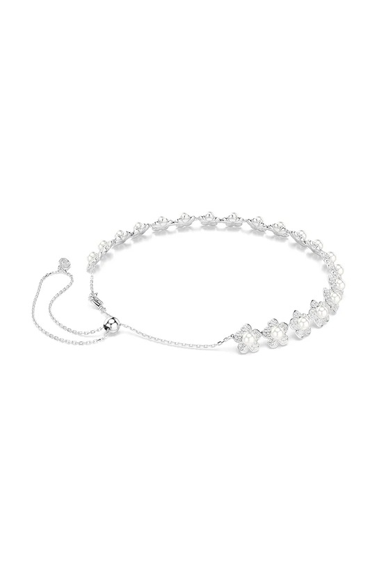 Swarovski naszyjnik damski metalowy Ariana Grande x Swarovski 5751250 srebrny