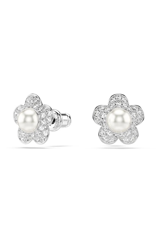 Swarovski kolczyki damskie metalowe z kryształem Swarovski Ariana Grande x Swarovski 5756098 srebrny SS26