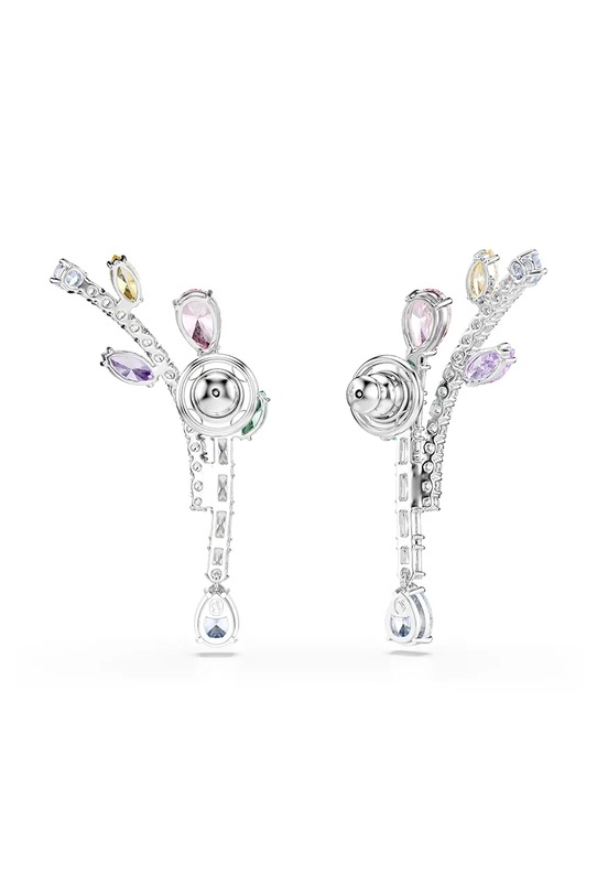 Akcesoria Swarovski kolczyki damskie metalowe z kryształem Swarovski Ariana Grande x Swarovski 5737426 multicolor