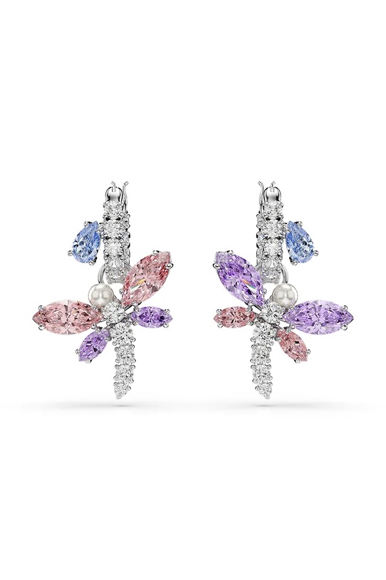 Swarovski kolczyki damskie z cyrkonią Ariana Grande x Swarovski 5749185 srebrny SS26