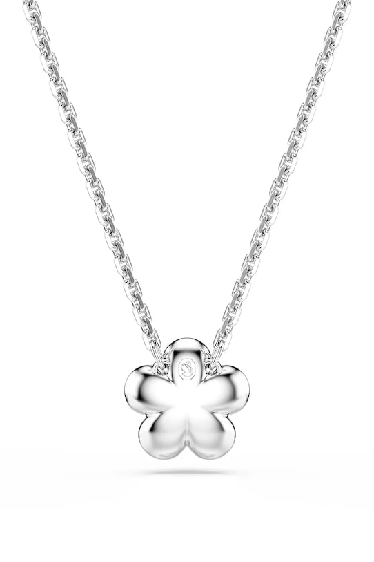 Swarovski naszyjnik damski metalowy kryształ Swarovski Ariana Grande x Swarovski srebrny 5755817