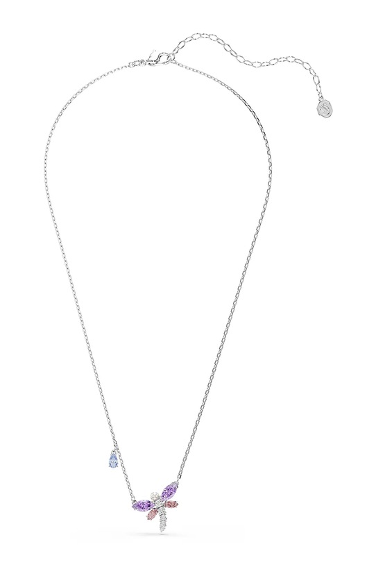 Swarovski naszyjnik damski metalowy z cyrkonią Ariana Grande x Swarovski 5737383 srebrny SS26