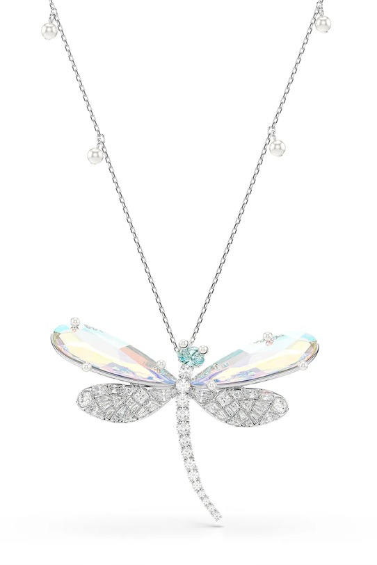 Swarovski цепочка с кулоном с кристаллом Swarovski Ariana Grande x Swarovski серебрянный 5737429