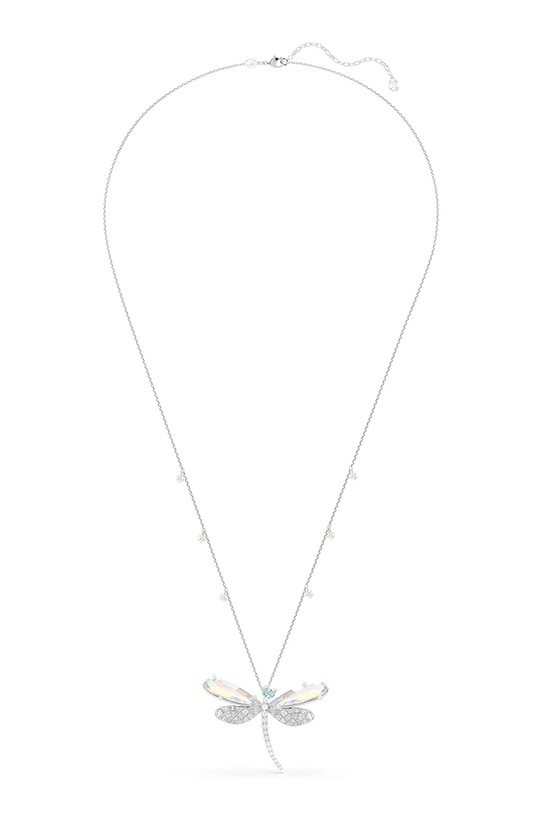 Swarovski цепочка с кулоном с кристаллом Swarovski Ariana Grande x Swarovski 5737429 серебрянный SS26