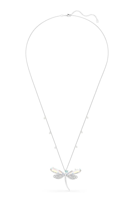 Swarovski цепочка с кулоном с кристаллом Swarovski Ariana Grande x Swarovski 5737429 серебрянный SS26