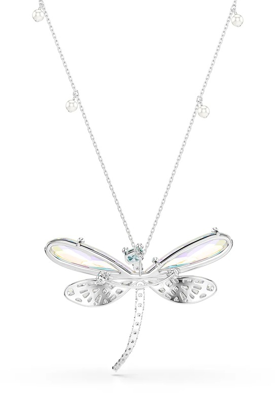 Swarovski цепочка с кулоном с кристаллом Swarovski Ariana Grande x Swarovski серебрянный 5737429