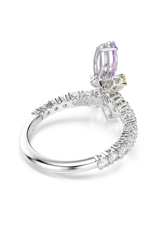 Swarovski pierścionek damski kryształ Swarovski Ariana Grande x Swarovski 5737369 srebrny SS26