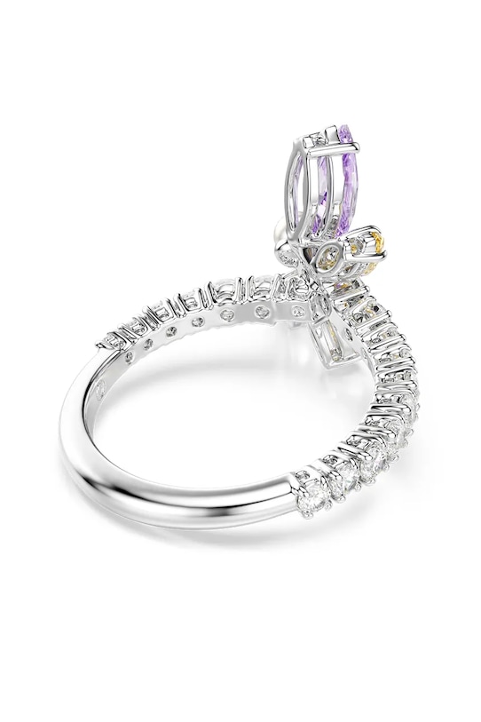 Swarovski pierścionek damski kryształ Swarovski Ariana Grande x Swarovski 5737369 srebrny SS26