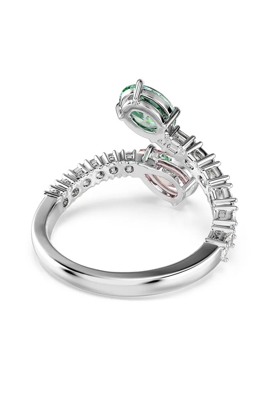 Swarovski Pierścionek damski z kryształem Swarovski Ariana Grande x Swarovski 5737373 srebrny SS26