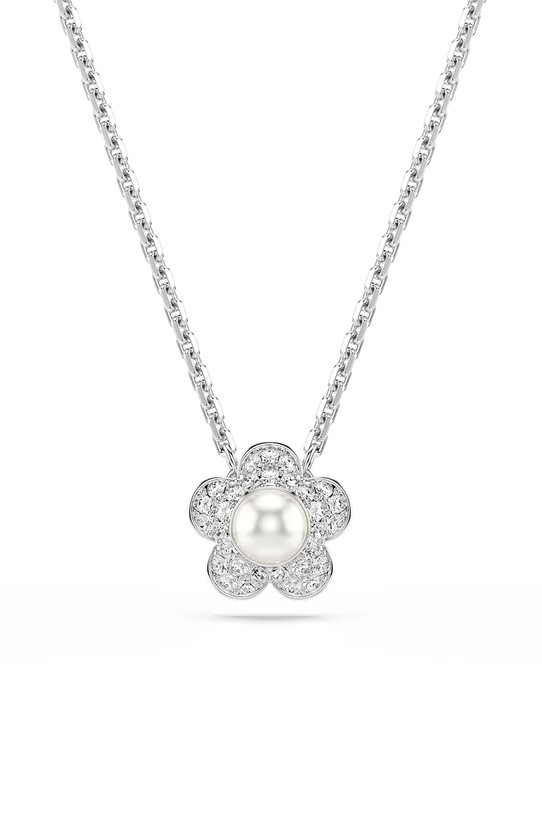 Akcesoria Swarovski komplet biżuterii damski metalowy kryształ Swarovski Ariana Grande x Swarovski 5749180 srebrny