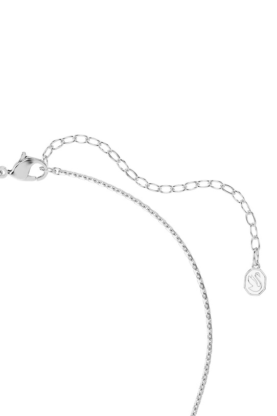 Swarovski komplet biżuterii damski metalowy kryształ Swarovski Ariana Grande x Swarovski srebrny 5749180