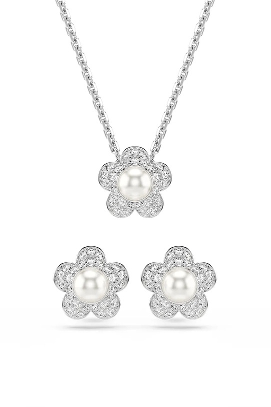 Swarovski komplet biżuterii damski metalowy kryształ Swarovski Ariana Grande x Swarovski 5749180