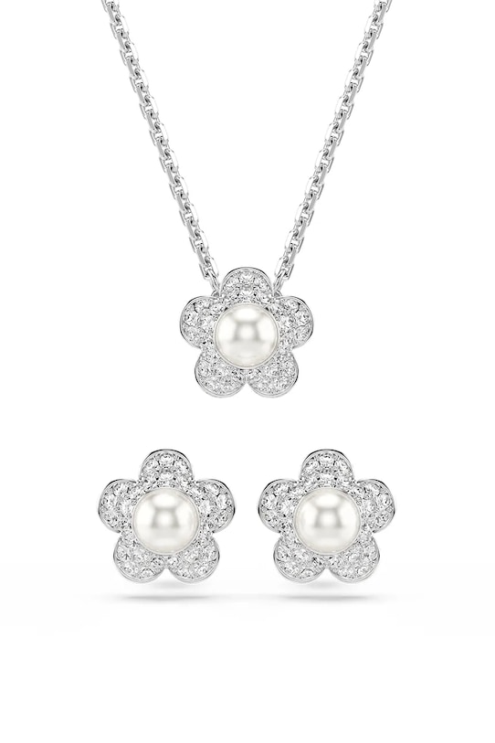 Swarovski komplet biżuterii damski metalowy kryształ Swarovski Ariana Grande x Swarovski 5749180