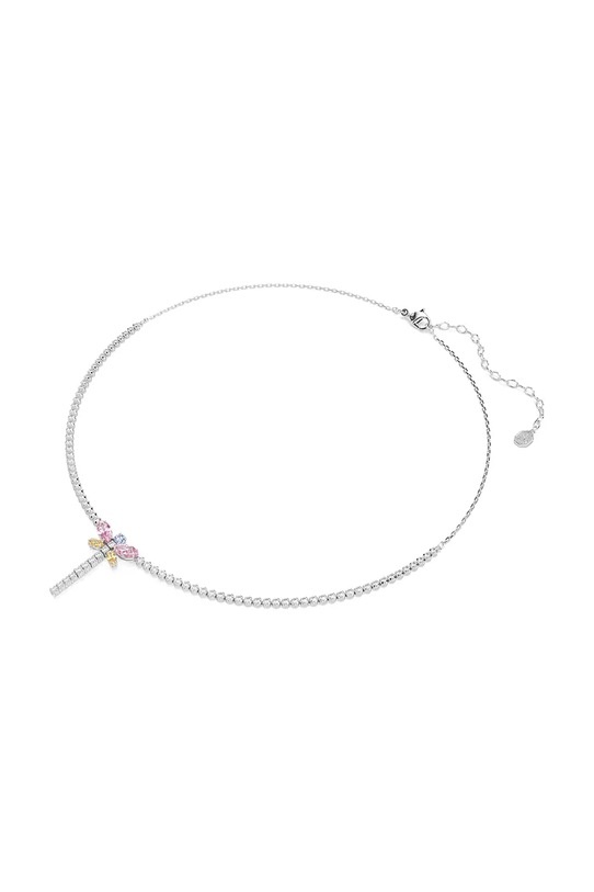 Swarovski naszyjnik damski z cyrkonii Ariana Grande x Swarovski 5737425 srebrny SS26