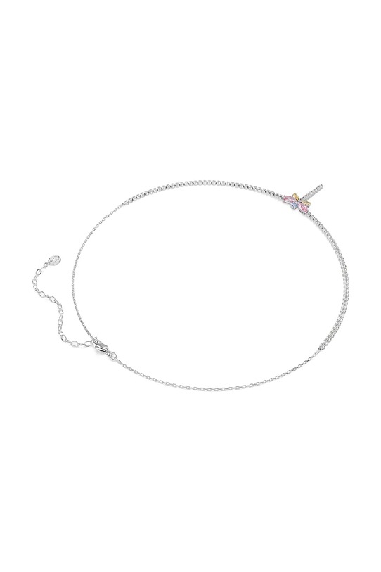 Swarovski naszyjnik damski z cyrkonii Ariana Grande x Swarovski 5737425 srebrny