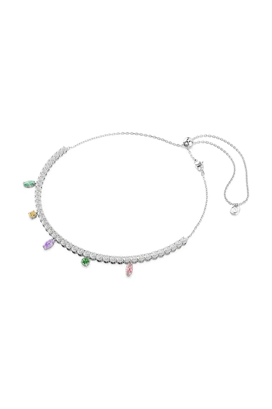 Swarovski naszyjnik damski z cyrkonią Ariana Grande x Swarovski 5737422 srebrny SS26
