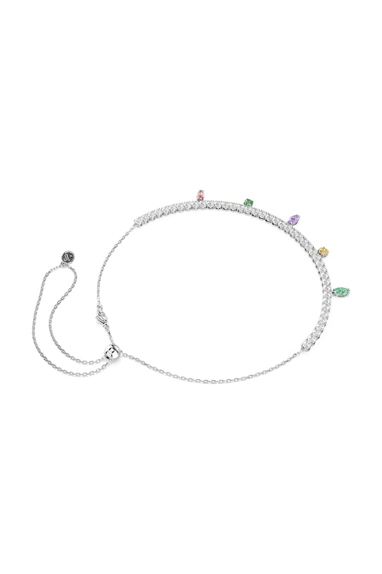 Swarovski naszyjnik damski z cyrkonią Ariana Grande x Swarovski 5737422 srebrny