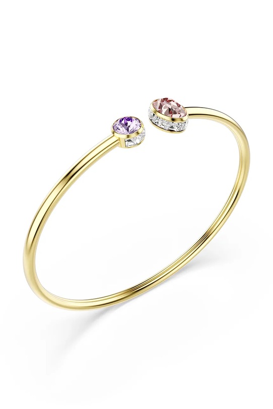 Swarovski bransoletka CHROMA 5738475 złoty