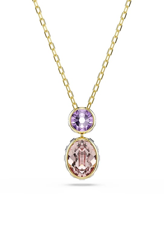 Swarovski naszyjnik CHROMA kryształ Swarovskiego złoty 5741586