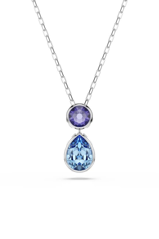 Swarovski naszyjnik CHROMA kryształ Swarovskiego niebieski 5738473
