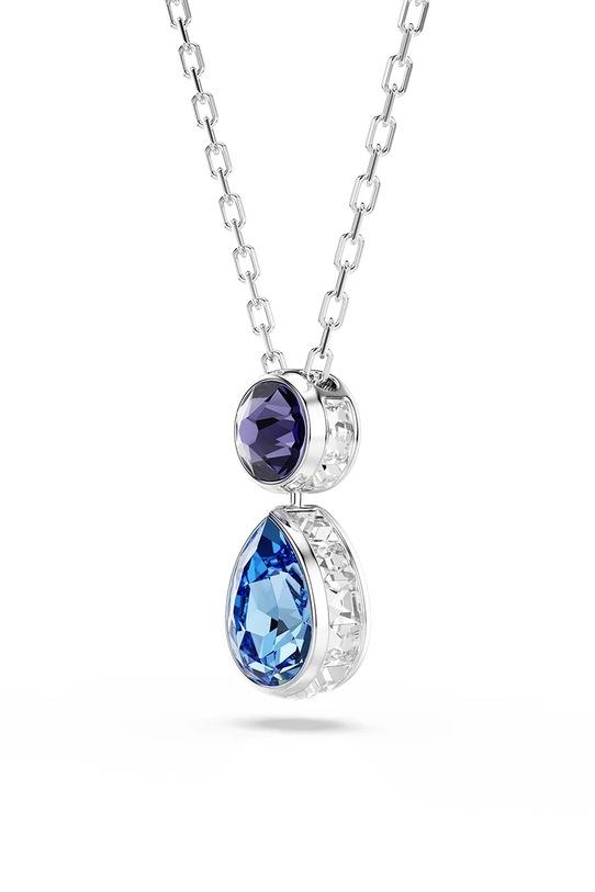 Akcesoria Swarovski naszyjnik CHROMA 5738473 niebieski
