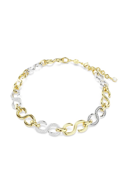 Swarovski naszyjnik DEXTERA 5741795 złoty SS26