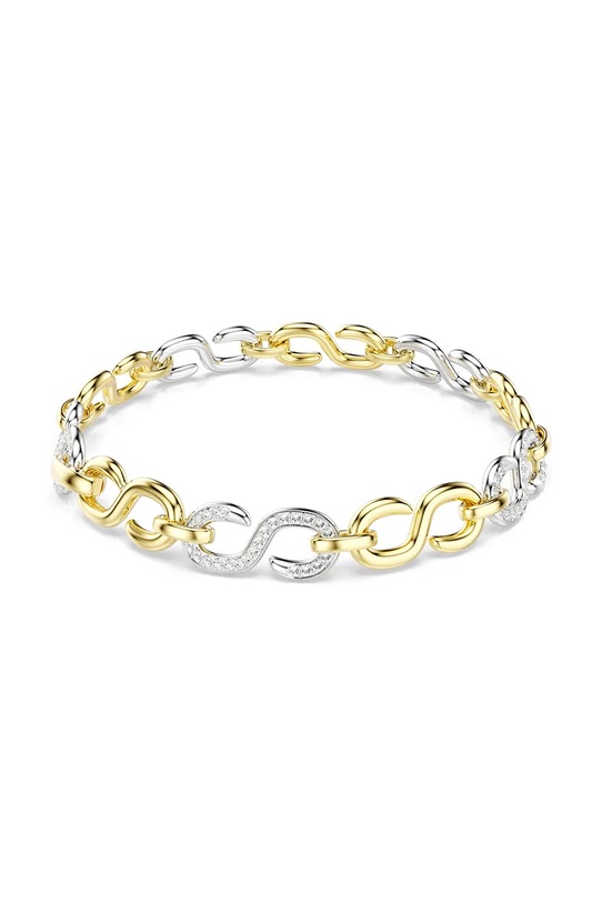 Swarovski bransoletka DEXTERA 5741792 złoty