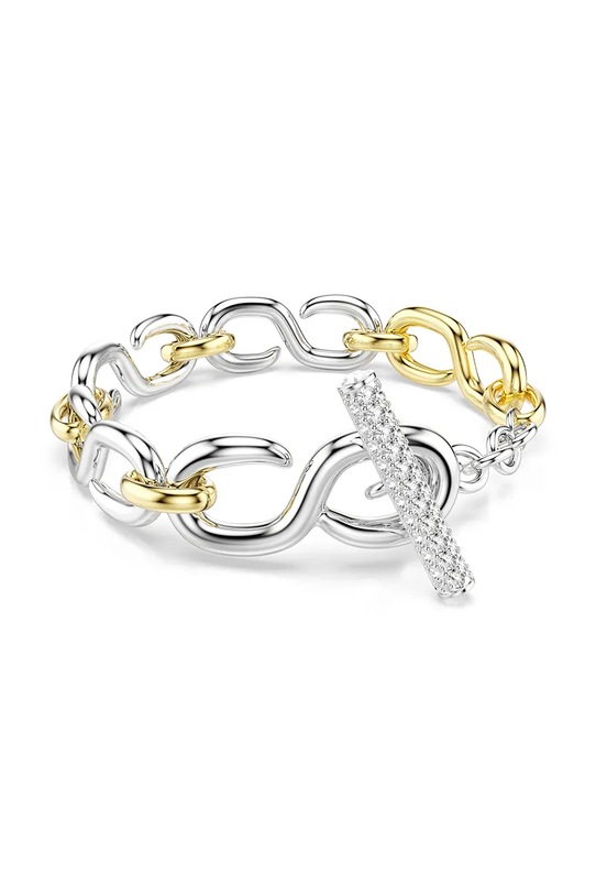 Swarovski bransoletka DEXTERA kryształ Swarovskiego srebrny 5741797