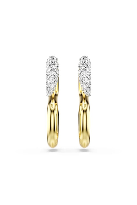 Swarovski kolczyki damskie z kryształem Swarovski DEXTERA 5741796 złoty SS26