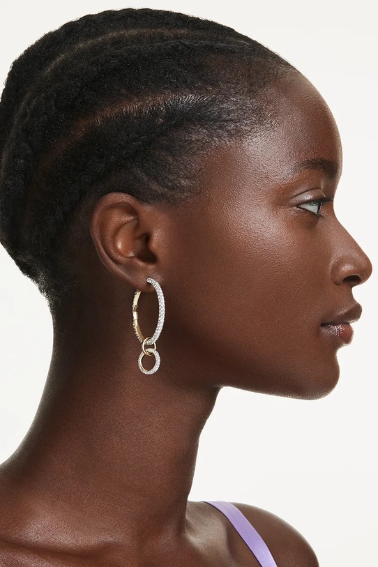 Swarovski kolczyki DEXTERA 5738201 złoty