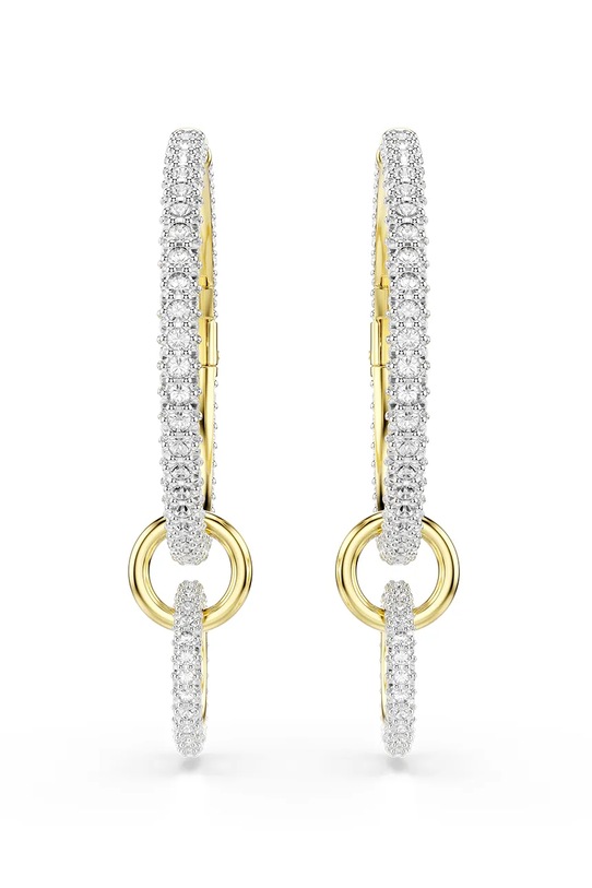 Swarovski kolczyki DEXTERA 5738201 złoty SS26