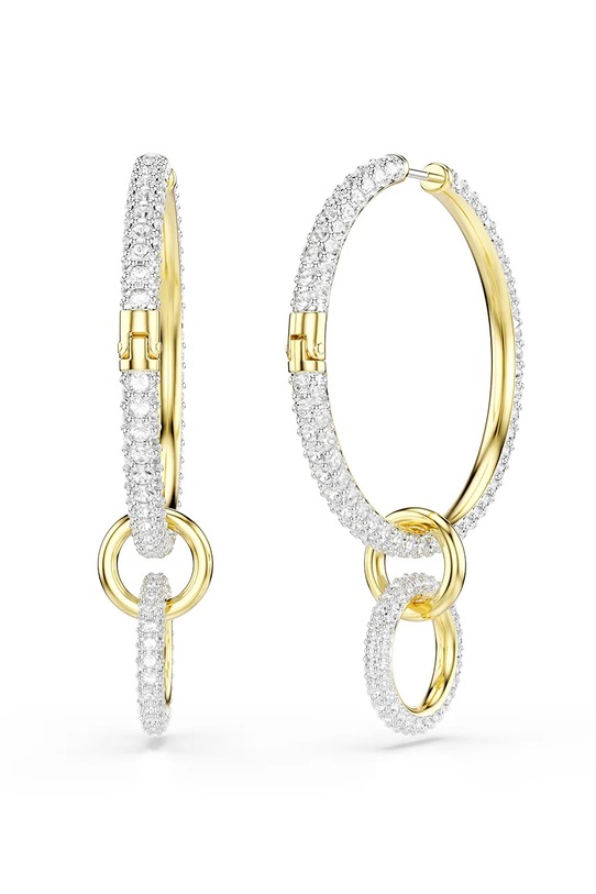 Akcesoria Swarovski kolczyki DEXTERA 5738201 złoty