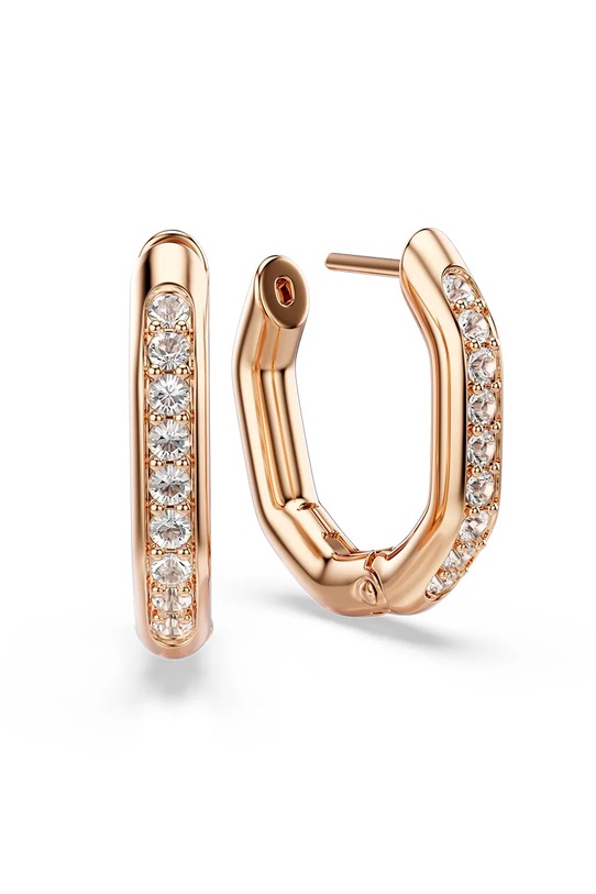 Swarovski kolczyki DEXTERA złoty 5743798