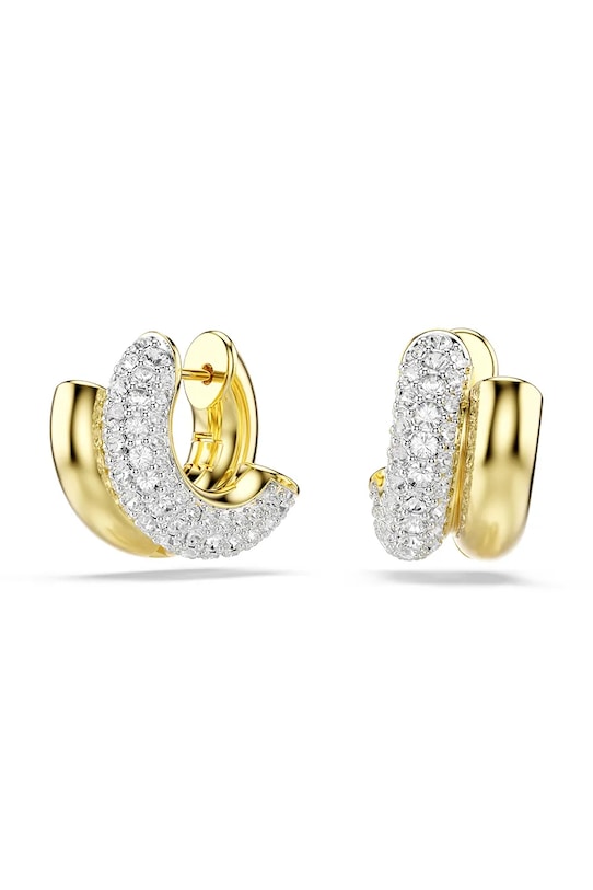 Swarovski kolczyki DEXTERA kryształ Swarovskiego złoty 5740735