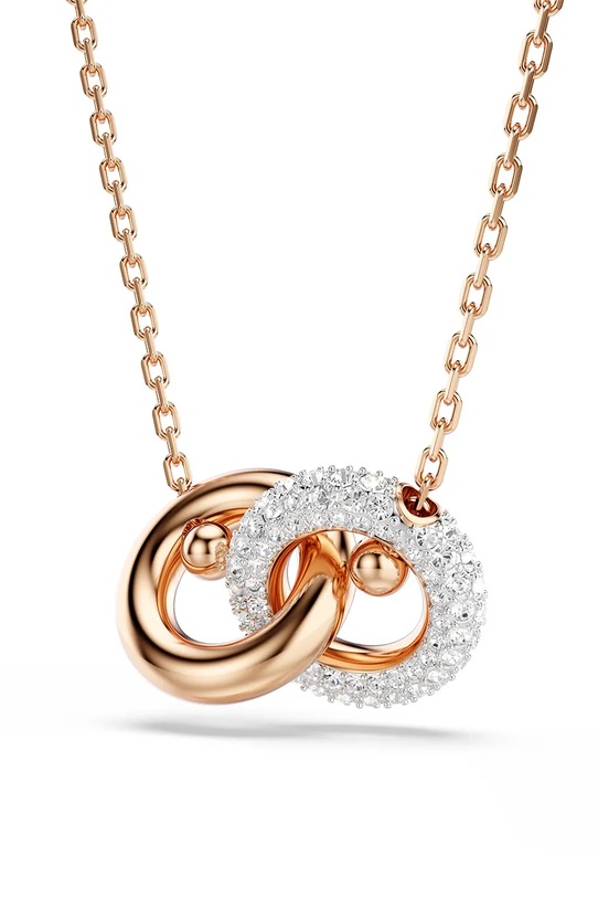 Akcesoria Swarovski naszyjnik DEXTERA 5738200 złoty