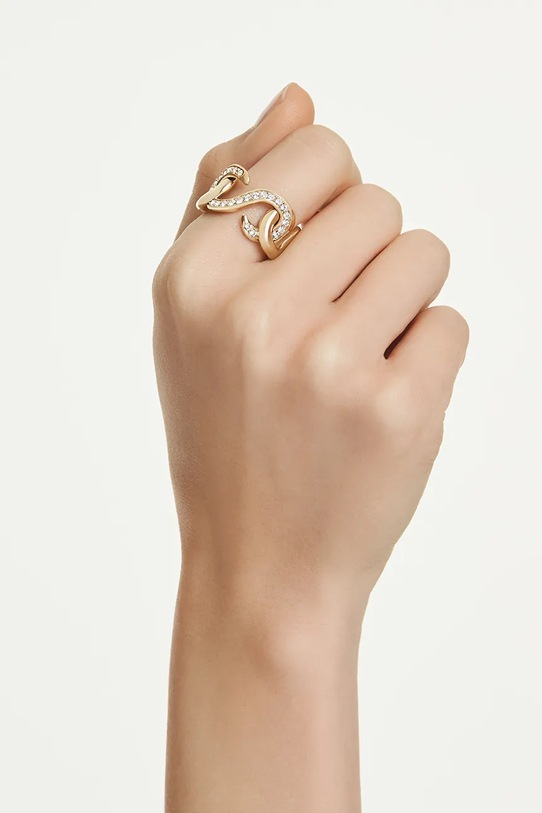 Swarovski pierścionek DEXTERA 5741801 złoty